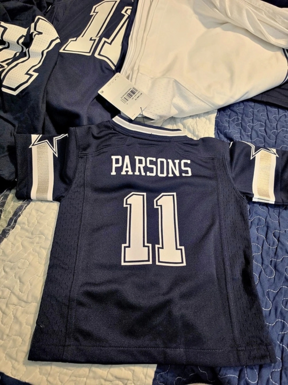 Nike Parsons 11 Game Jersey NFL Parsons 11 Jersey Size 3T NWT
